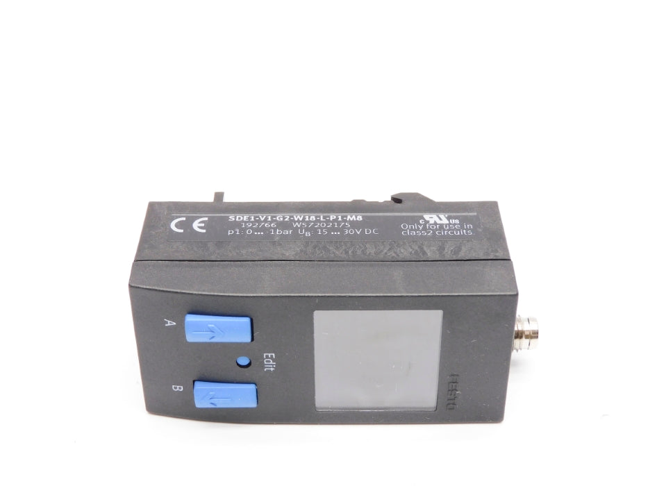 FESTO SDE1-V1-G2-W18-L-P1-M8 192766 SER. W572 NSMP