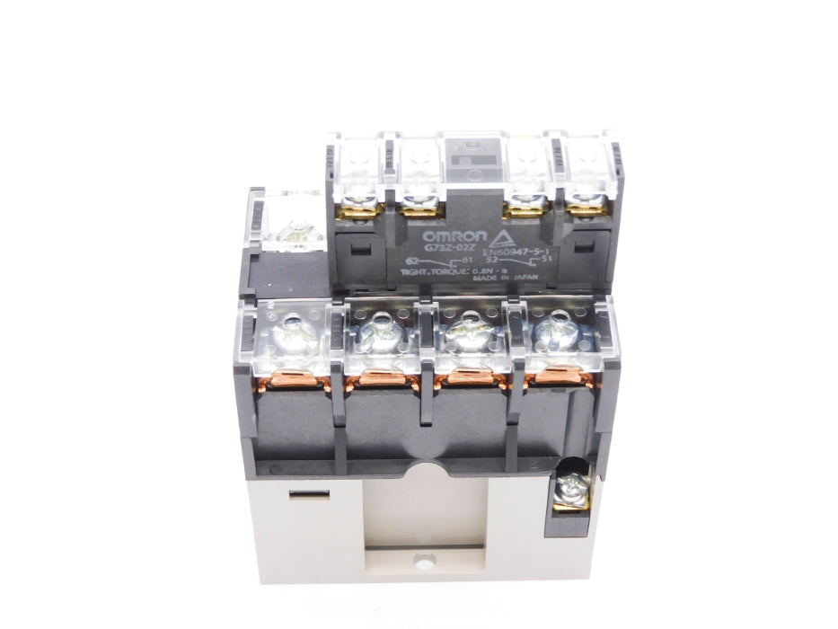 OMRON G7Z-4A-02Z 24VDC 40A NSMP