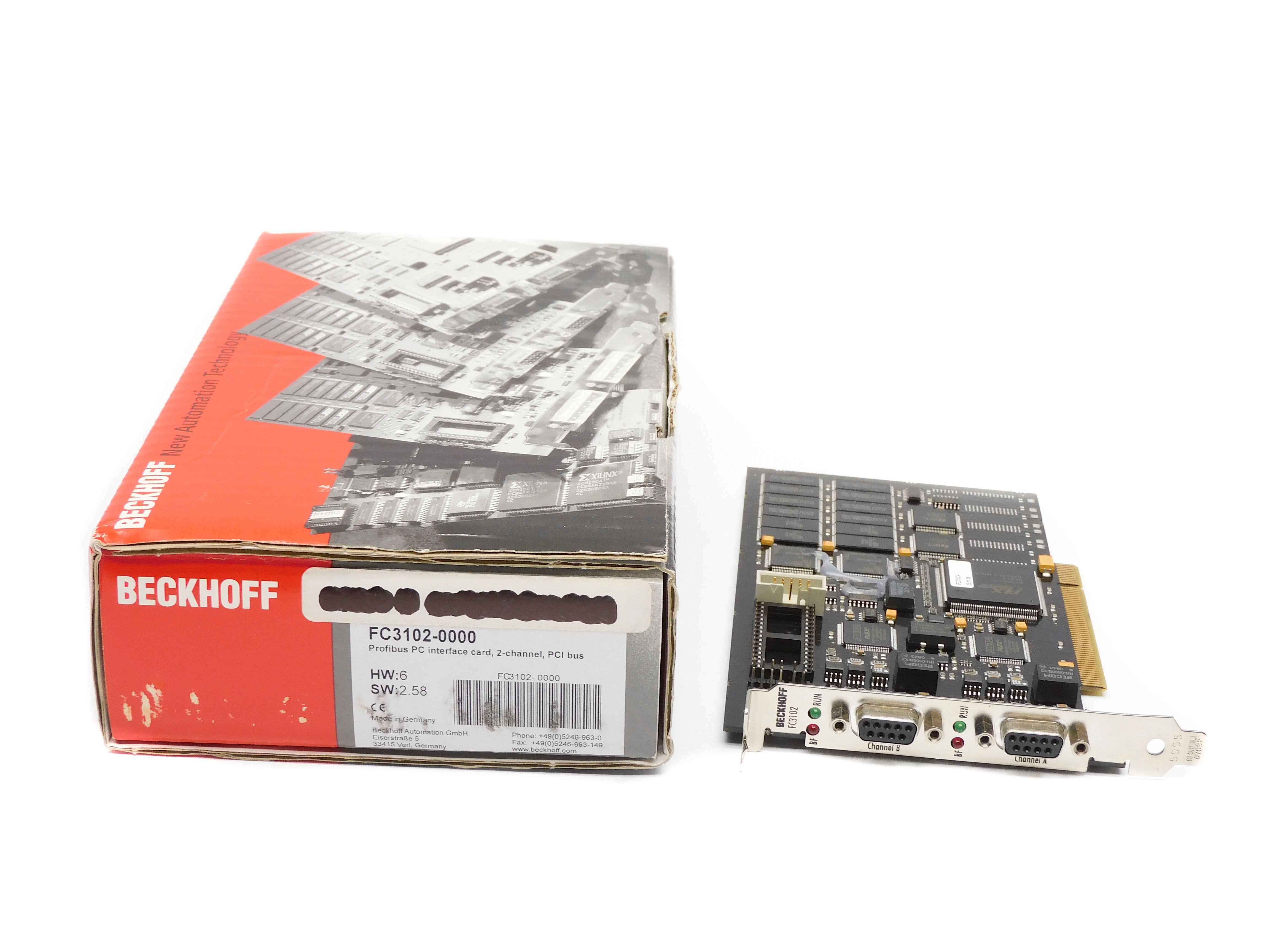 BECKHOFF FC3102-0000 REMAN