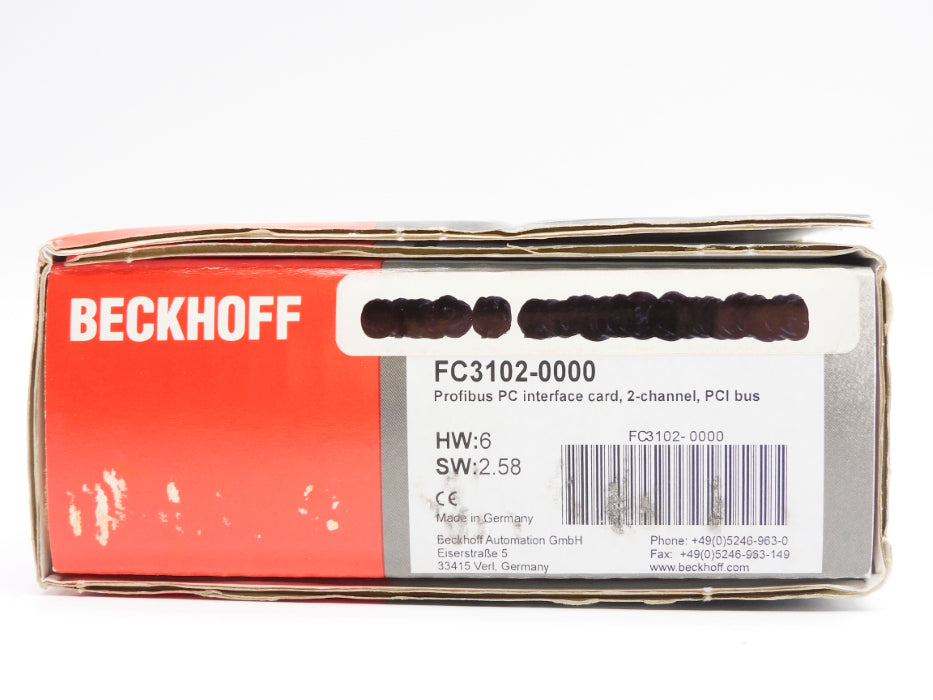 BECKHOFF FC3102-0000 REMAN
