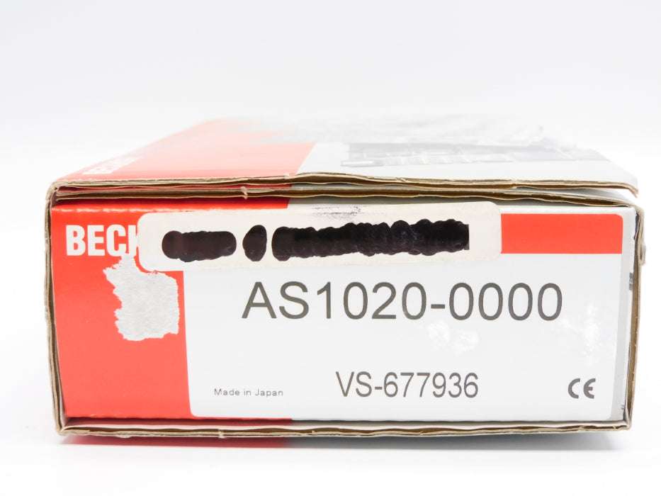 BECKHOFF AS1020-0000 NSMP