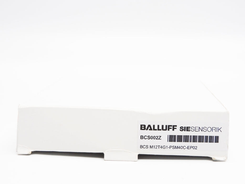 BALLUFF BCSM12T4G1-PSM40C-EP02 BCS002Z NSMP