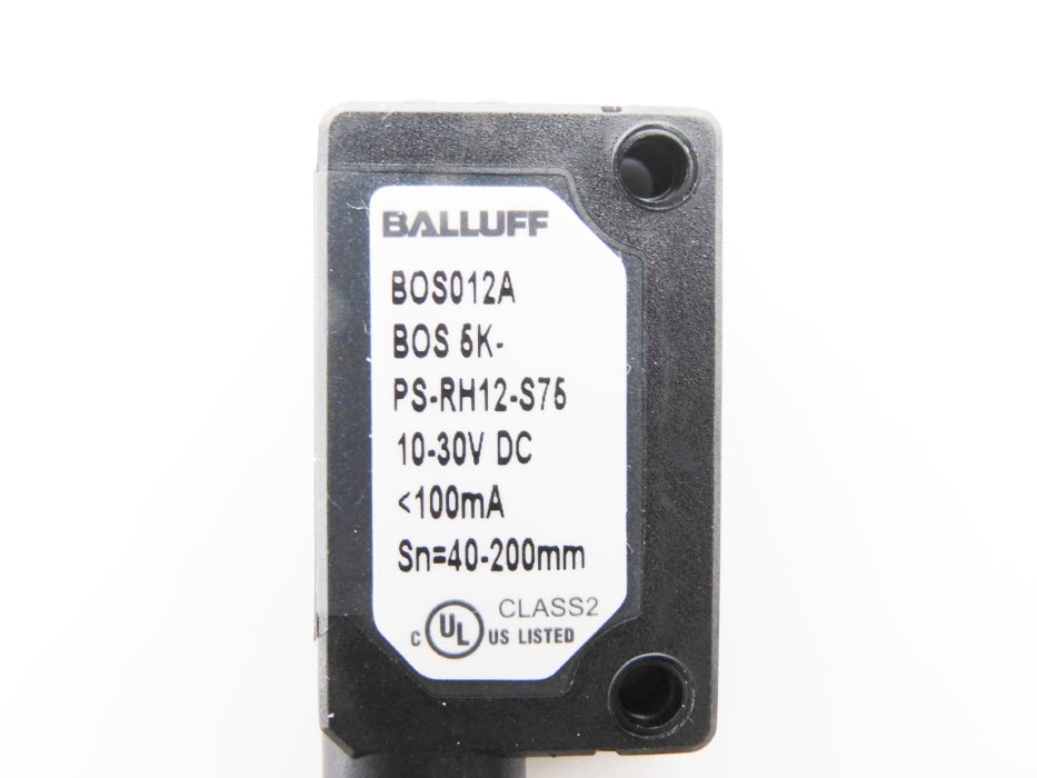 BALLUFF BOS5K-PS-RH12-S75 BOS012A NSNP