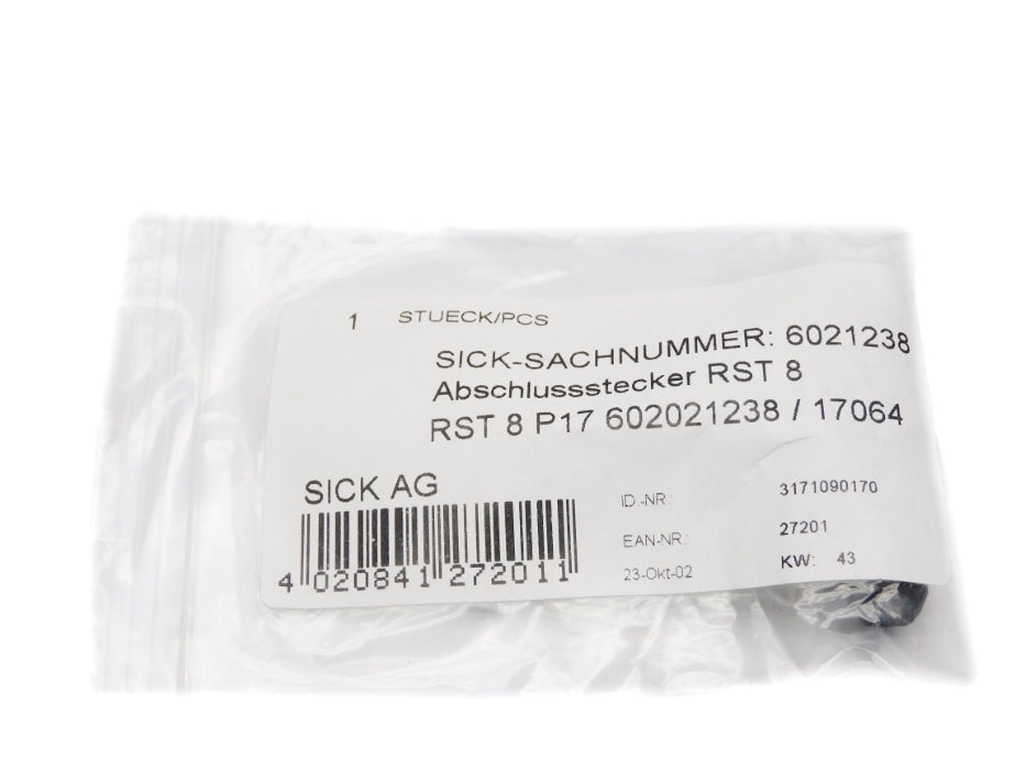 SICK 6021238 RST8 NSMP