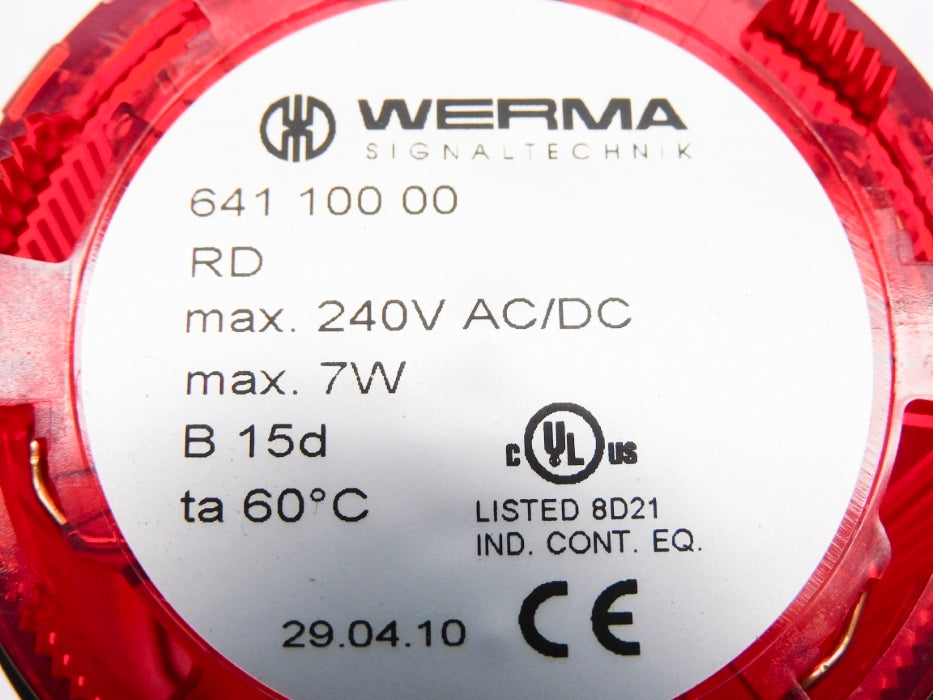 WERMA 64110000 (NO BULB) NSNP