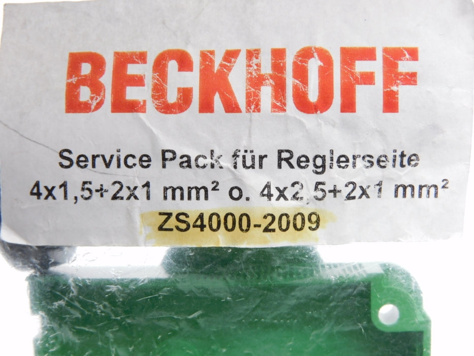 BECKHOFF ZS4000-2009 NSMP