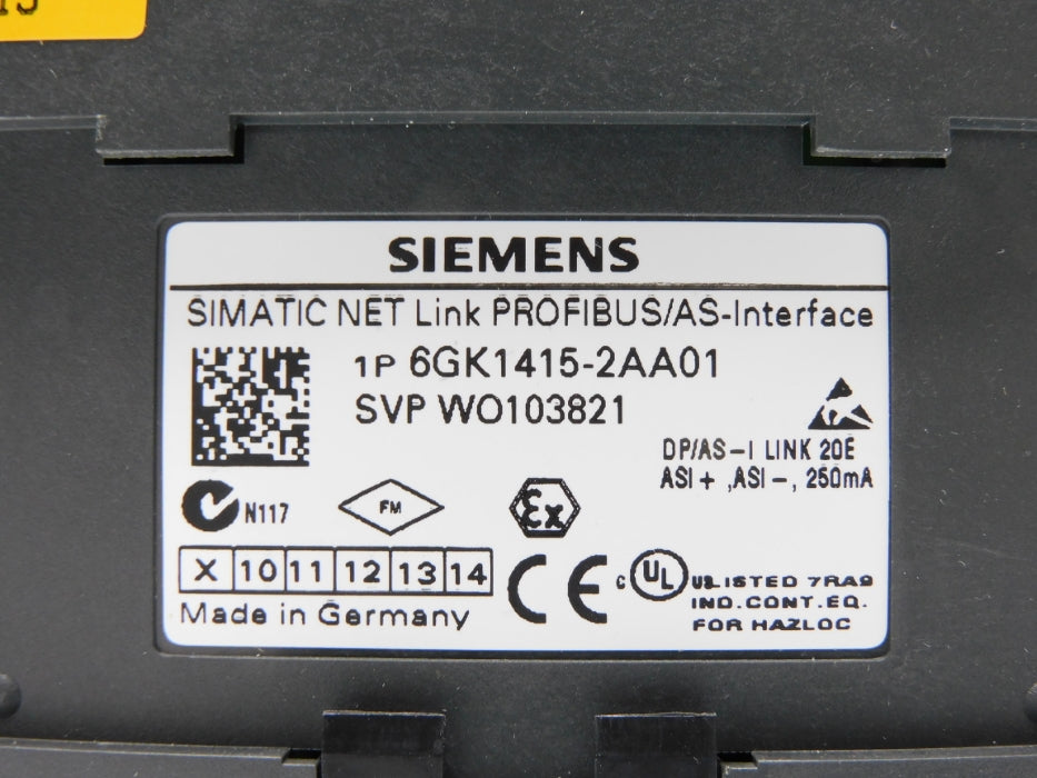 SIEMENS 6GK1415-2AA01 UNMP