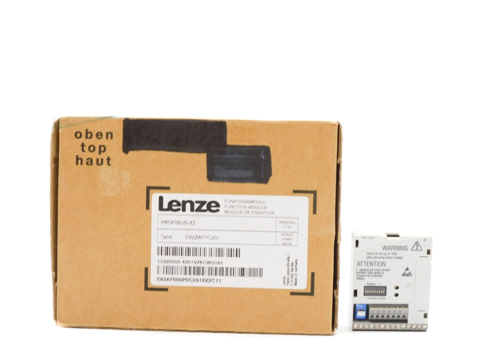 LENZE E82ZAFPC201 13320055 NSMP
