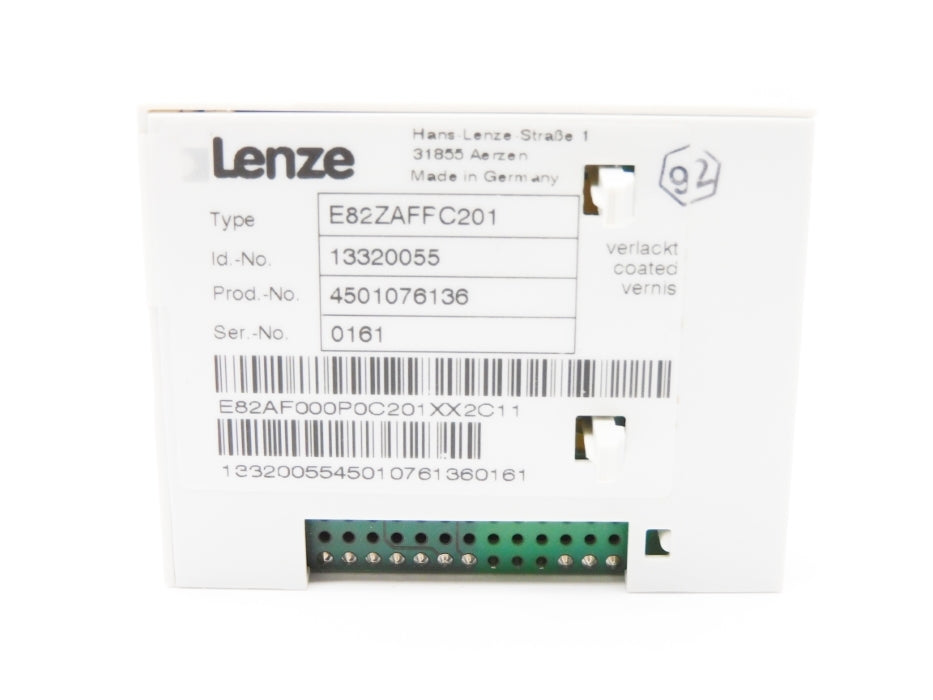 LENZE E82ZAFPC201 13320055 NSMP