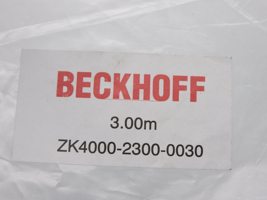 BECKHOFF ZK4000-2300-0030 3M NSMP