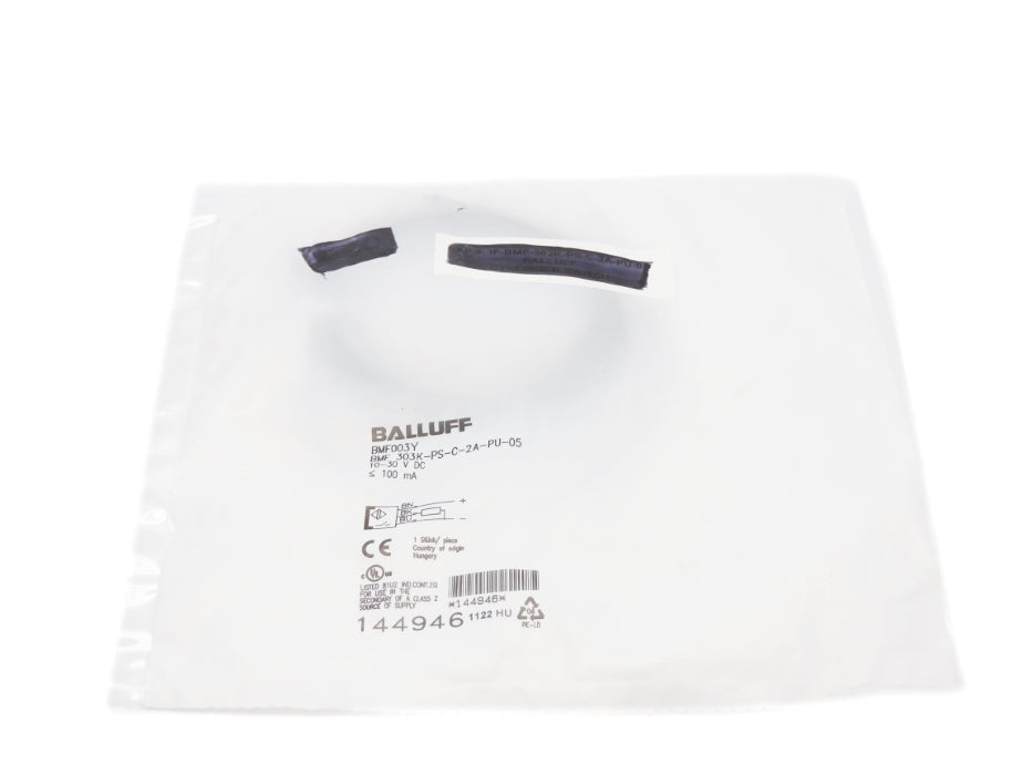 BALLUFF BMF303K-PS-C-2A-PU-05 BMF003Y NSMP