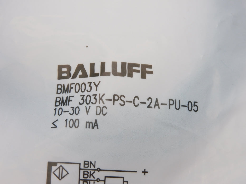 BALLUFF BMF303K-PS-C-2A-PU-05 BMF003Y NSMP