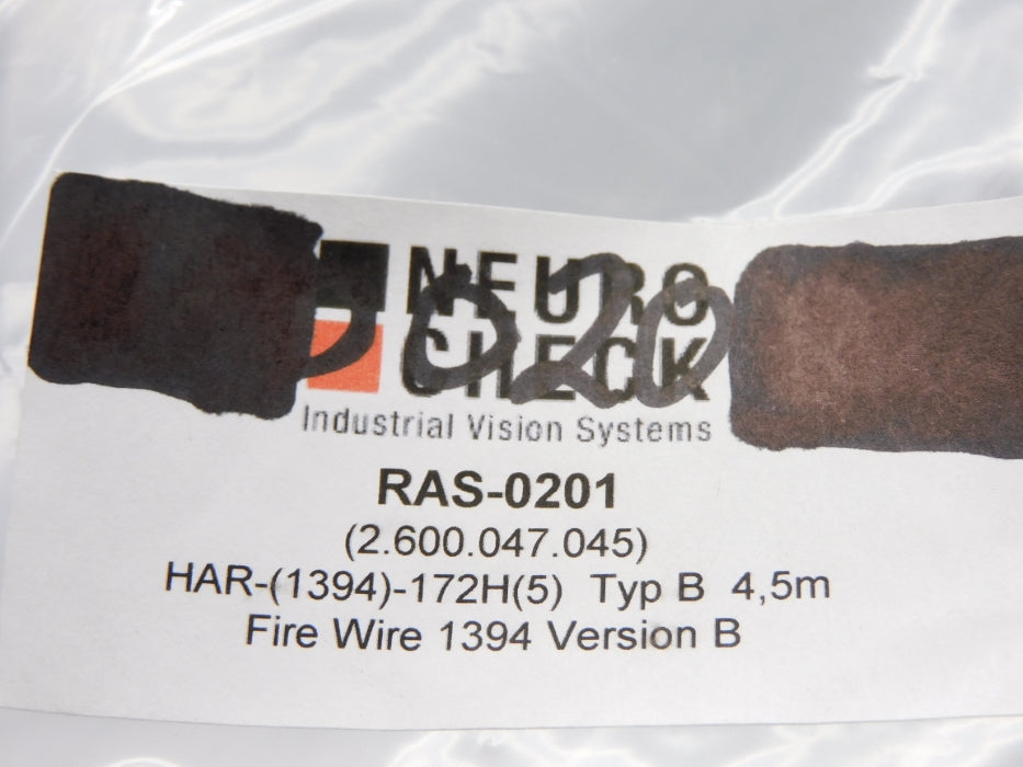 NEURO CHECK RAS-0201 4.5M NSMP
