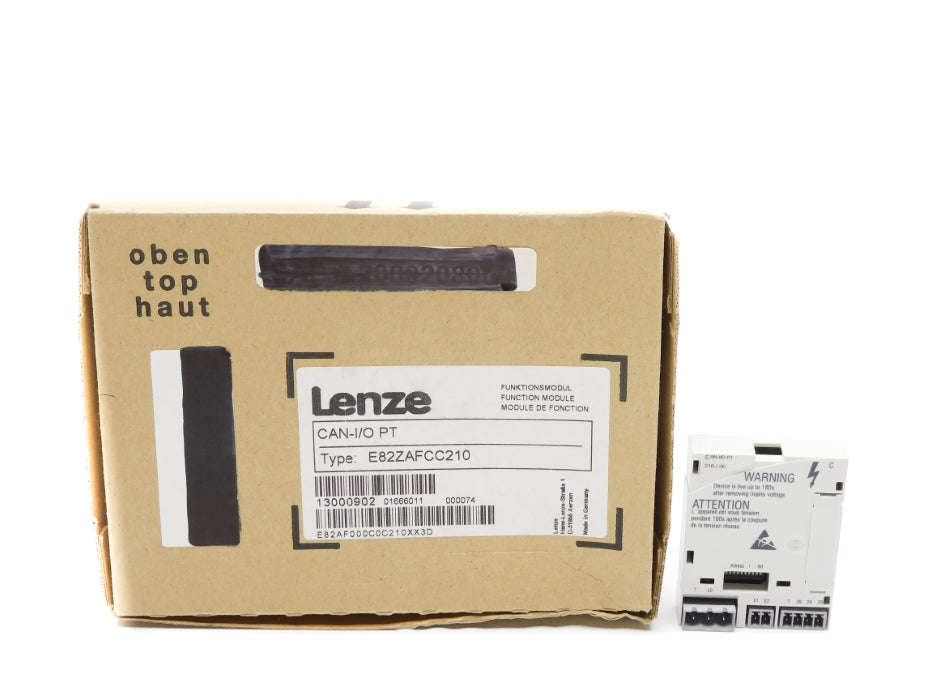 LENZE E82ZAFCC210 13000902 NSMP