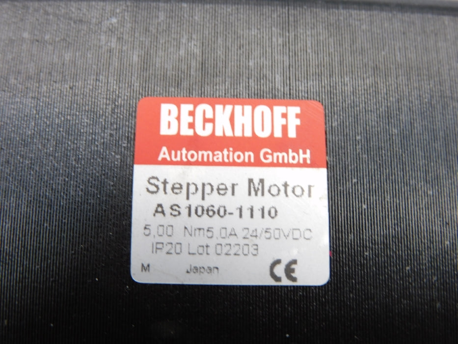 BECKHOFF AS1060-1110 (AS PICTURED) NSNP