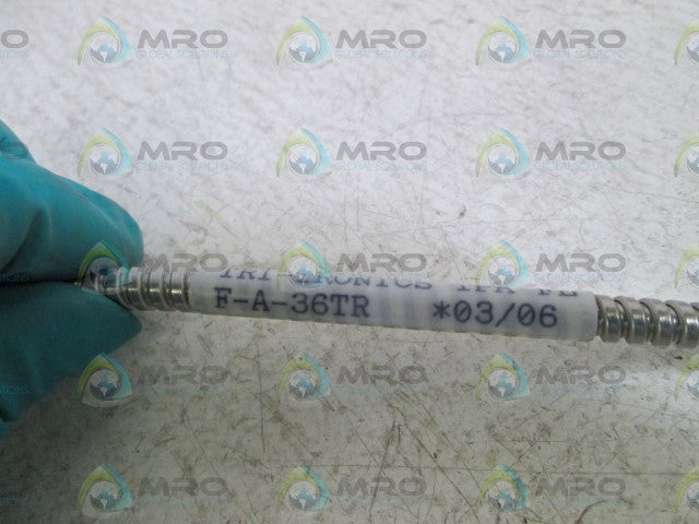 TRI-TRONICS FIBER OPTIC CABLE LIGHT GUIDE F-A-36TR *NEW NO BOX*