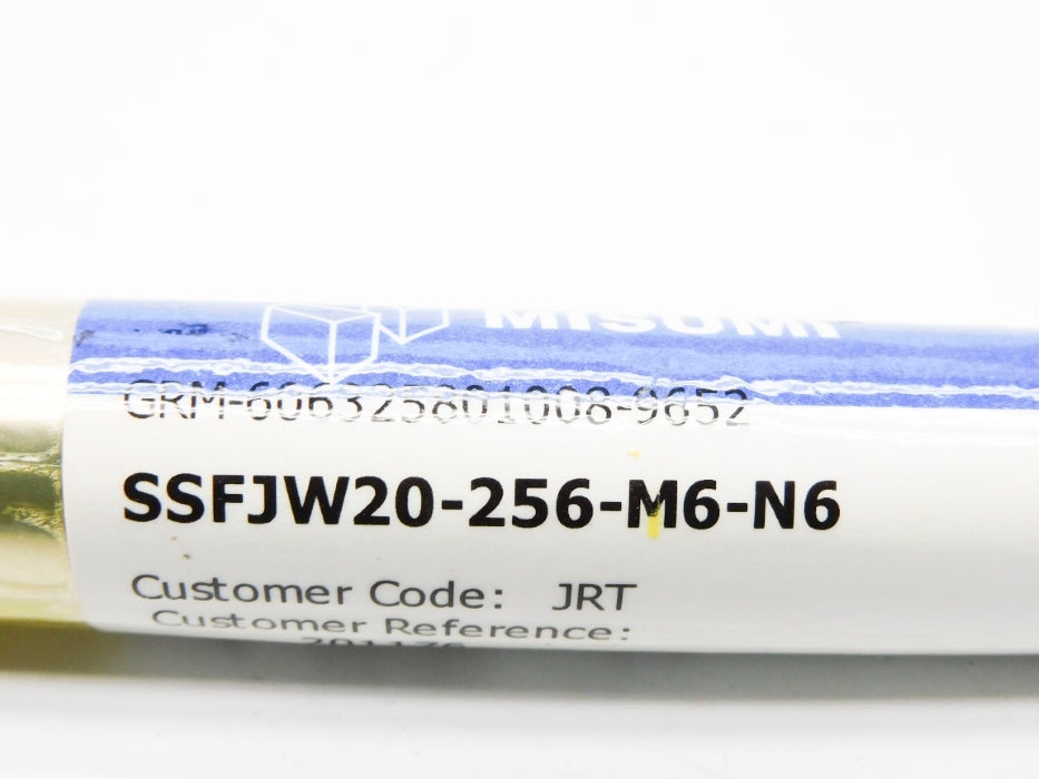 MISUMI SSFJW20-256-M6-N6 NSMP