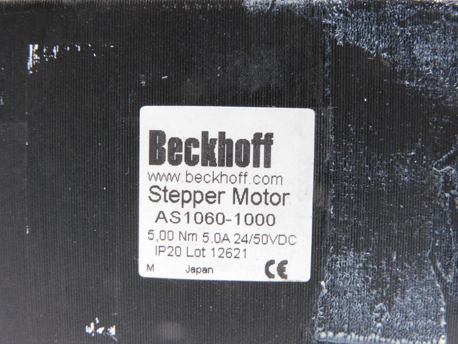 BECKHOFF AS1060-1000 UNMP