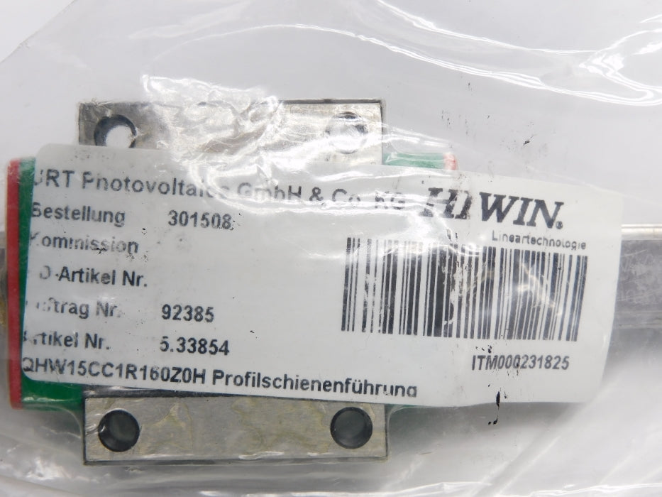 HIWIN QHW15CC1R160Z0H NSNP
