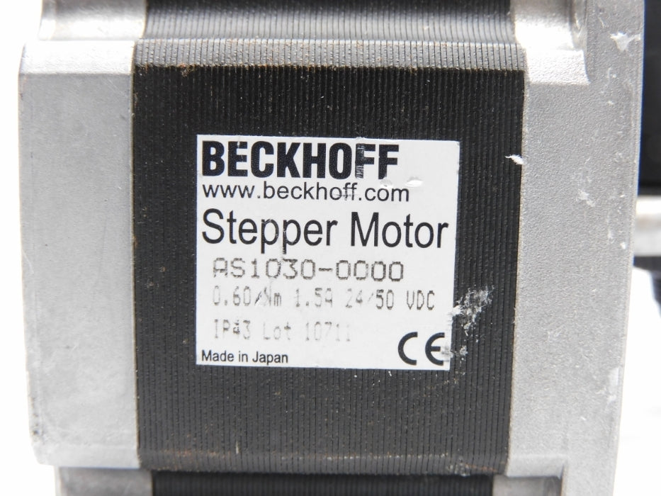 BECKHOFF AS1030-0000 (AS PICTURED) UNMP