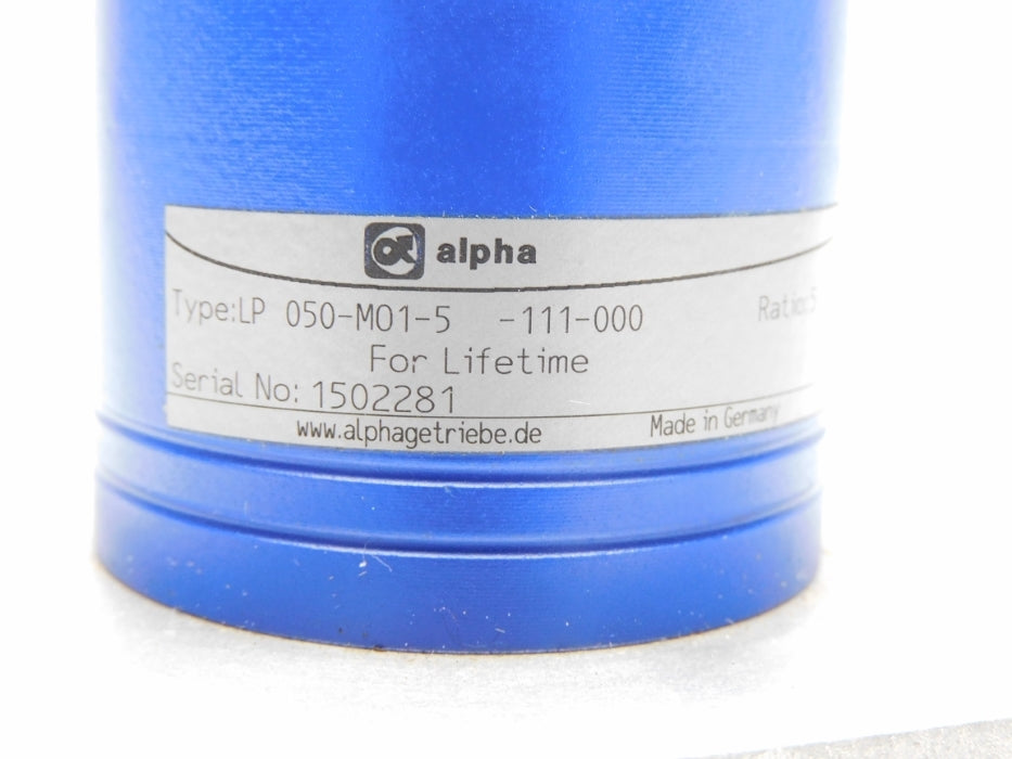 ALPHA LP050-M01-5-111-000 NSNP