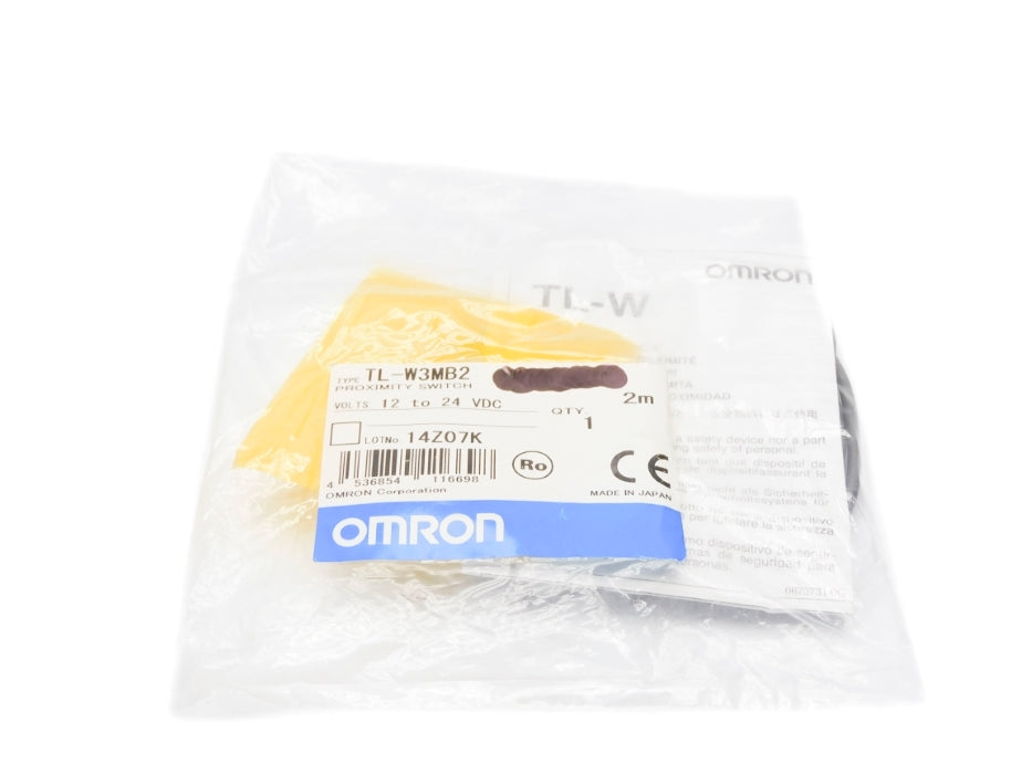 OMRON TL-W3MB2 12-24VDC 2M NSMP