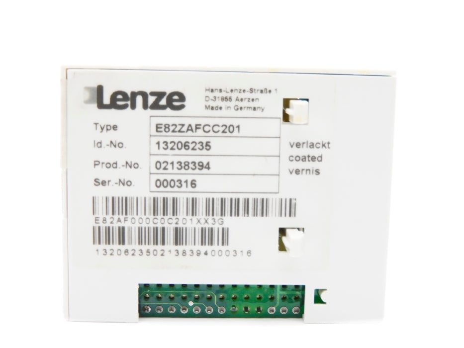 LENZE E82ZAFCC201 13206235 UNMP