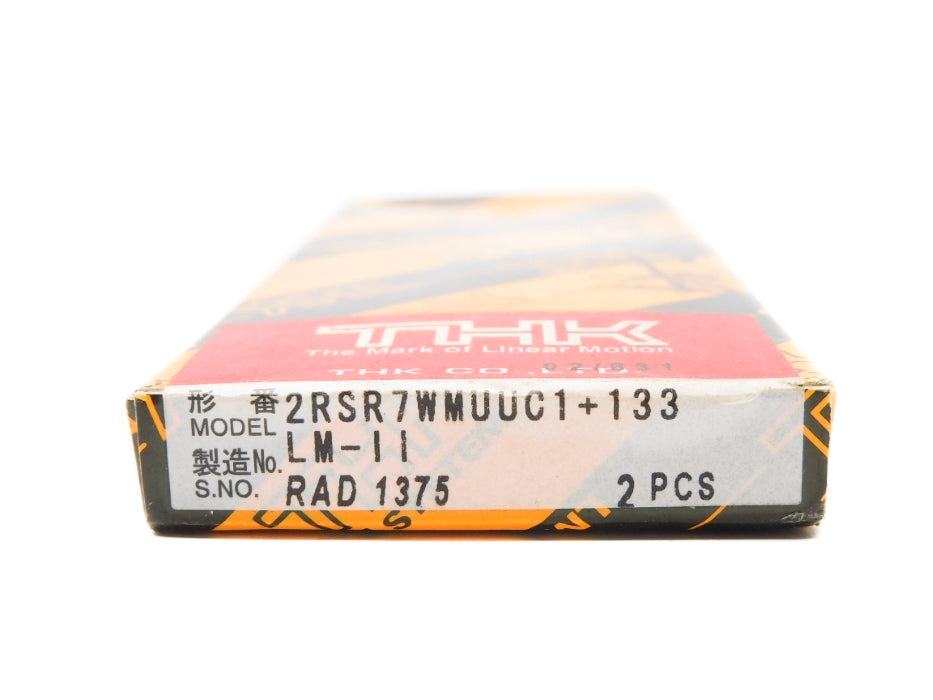 THK 2RSR7WMUUC1+133 (PKG OF 2) NSFS