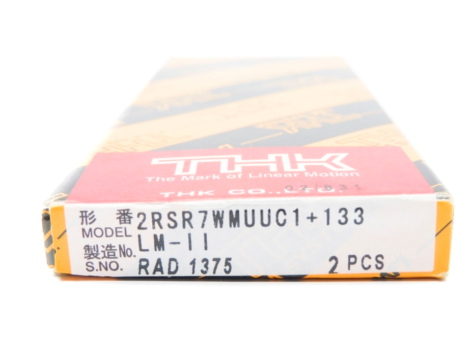 THK 2RSR7WMUUC1+133 (PKG OF 2) NSFS