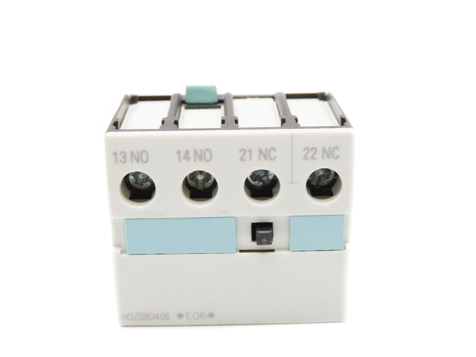 SIEMENS 3RH1921-1LA11 240V 10A UNMP