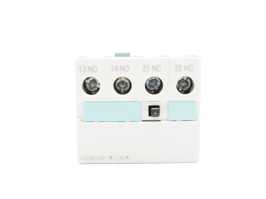 SIEMENS 3RH1921-1LA11 240V 10A UNMP