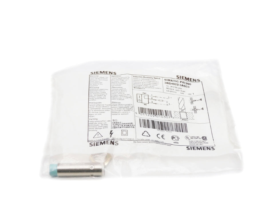 SIEMENS 3RG4022-3AG33 NSMP