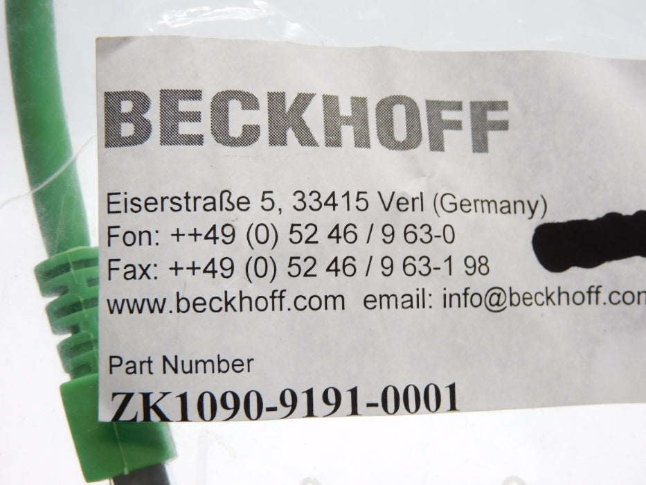 BECKHOFF ZK1090-9191-0001 NSMP