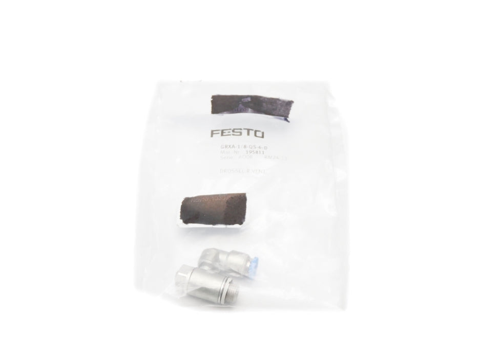 FESTO GRXA-1/8-QS-6-D 195811 SER. AO08 NSMP
