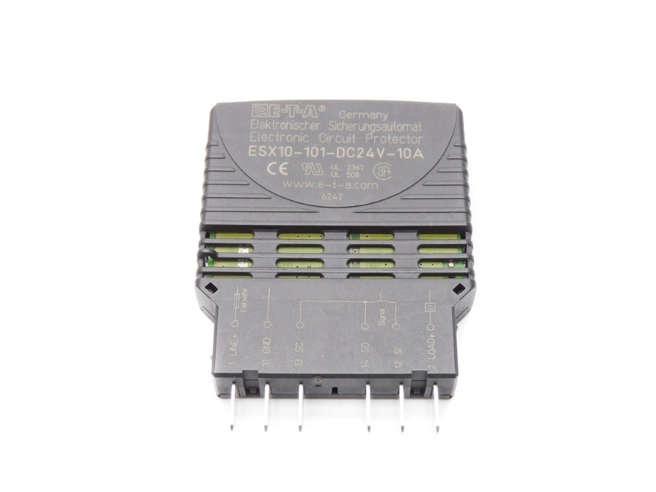 ETA ESX10-101-DC24V-10A 10A 24VDC NSNP
