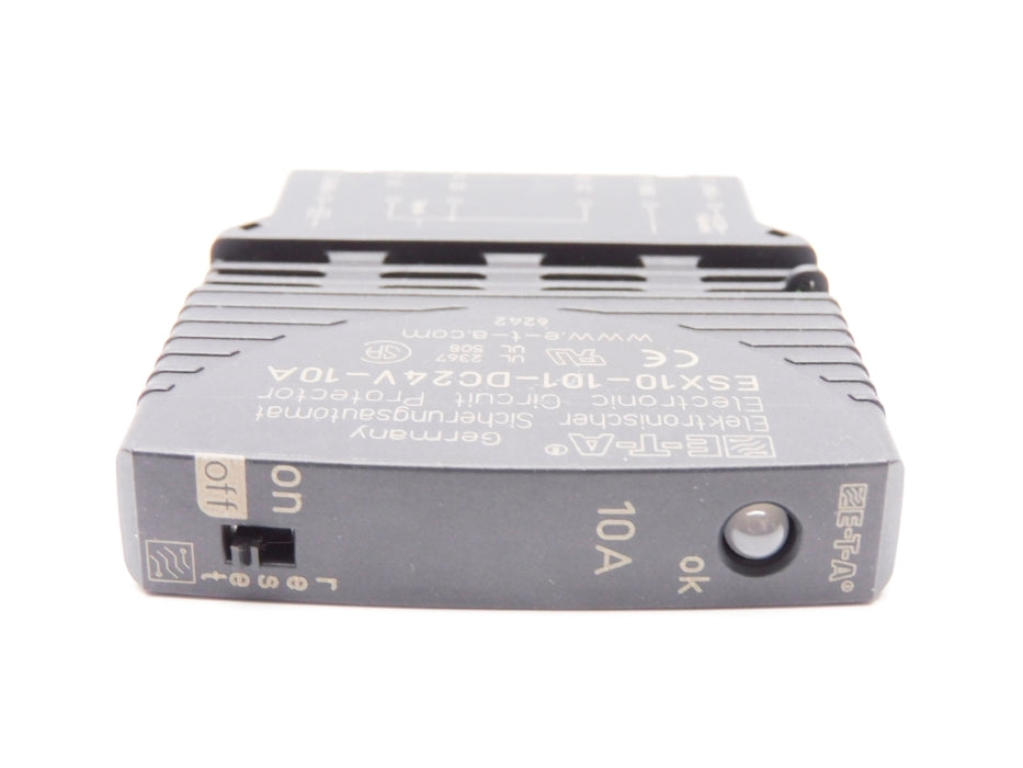ETA ESX10-101-DC24V-10A 10A 24VDC NSNP