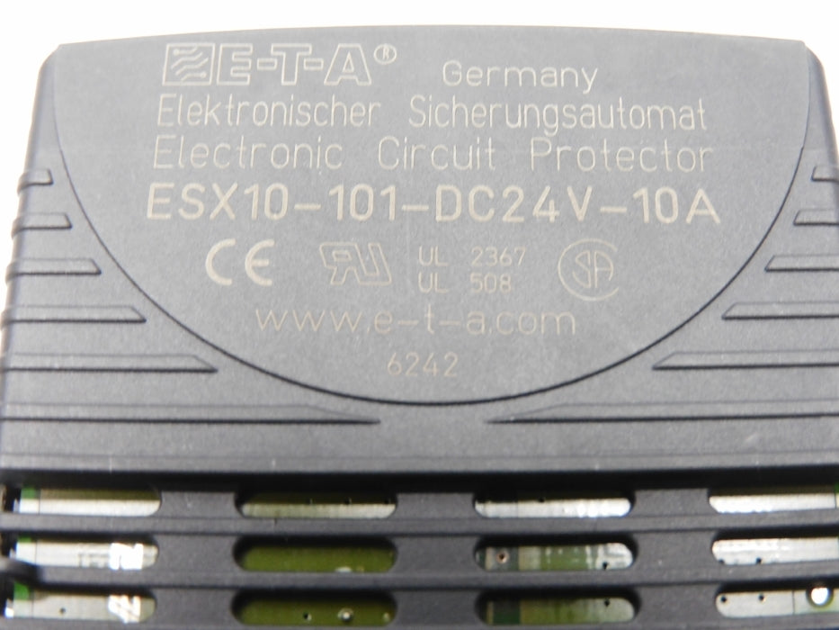 ETA ESX10-101-DC24V-10A 10A 24VDC NSNP