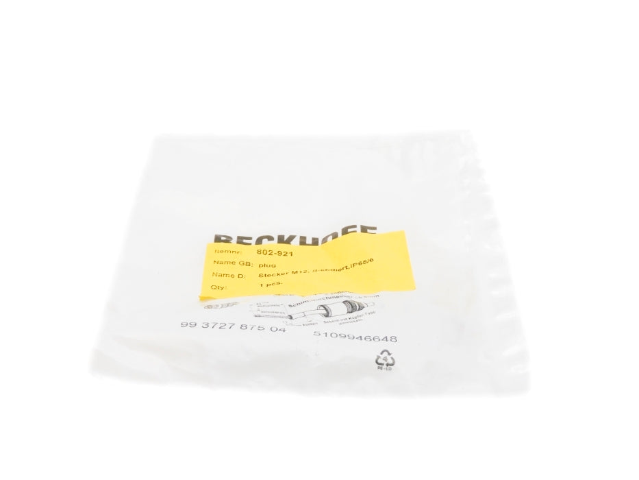 BECKHOFF ZS1090-0004 NSMP
