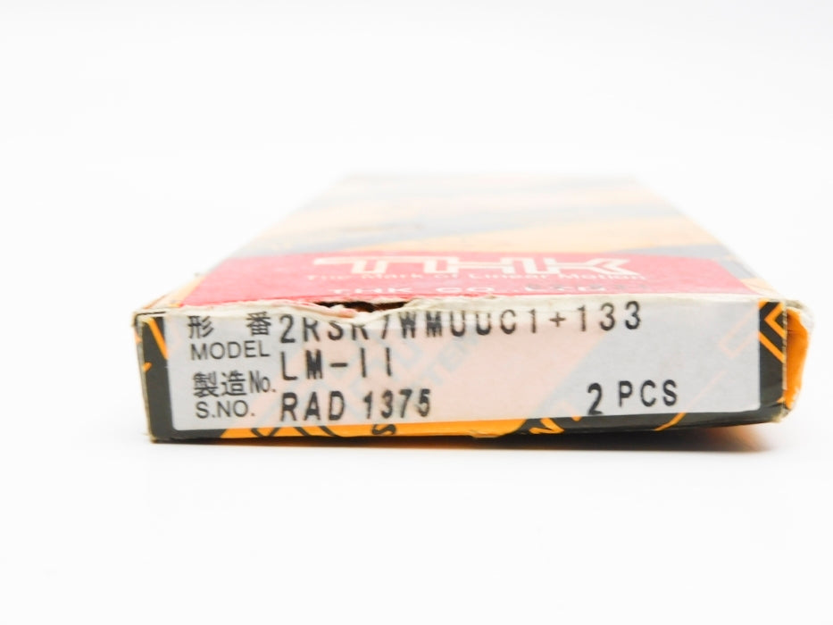 THK 2RSR7WMUUC1+133 (PKG OF 2) NSMP