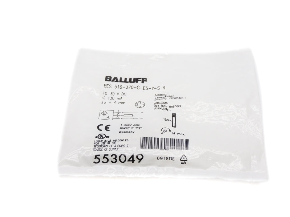 BALLUFF BES516-370-G-E5-Y-S4 NSMP