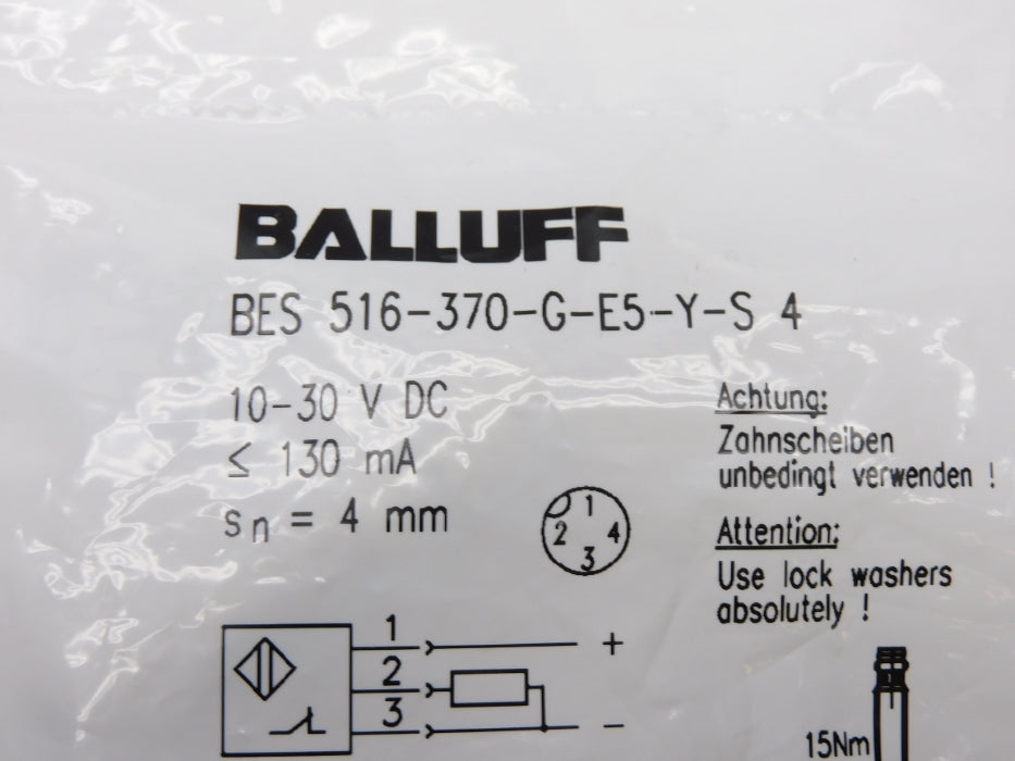 BALLUFF BES516-370-G-E5-Y-S4 NSMP