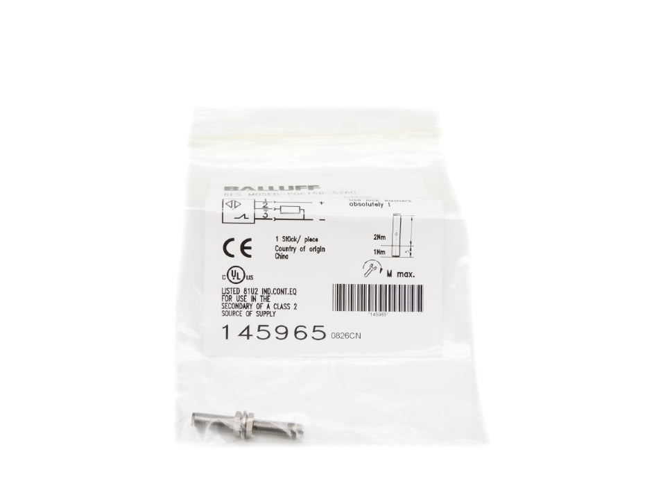 BALLUFF BESM05ED-P0C15B-S26G NSMP