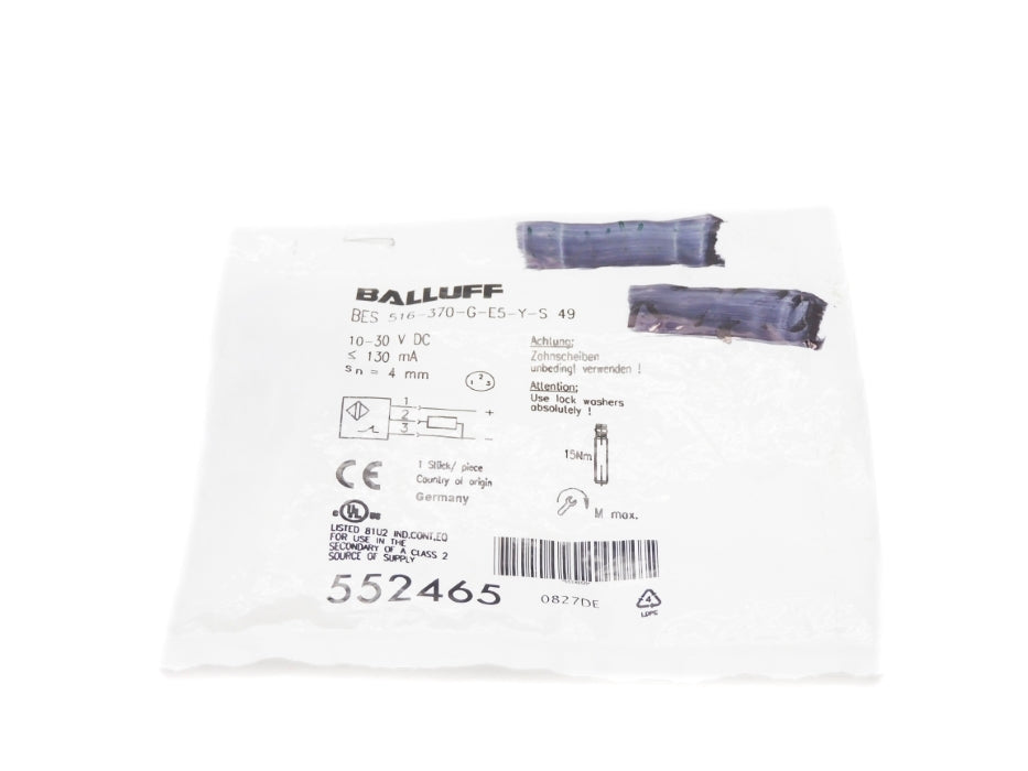 BALLUFF BES516-370-G-E5-Y-S49 NSMP