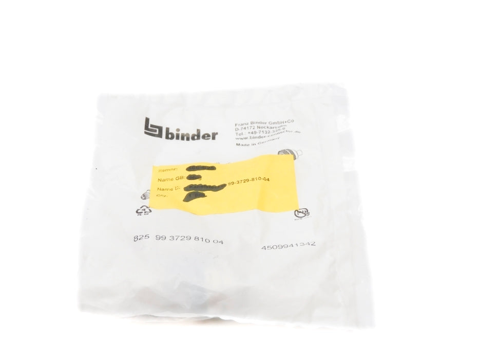 BINDER 99372981004 NSMP