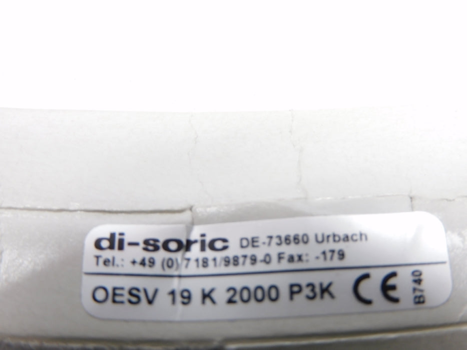 DI-SORIC OESV19K2000P3K UNMP
