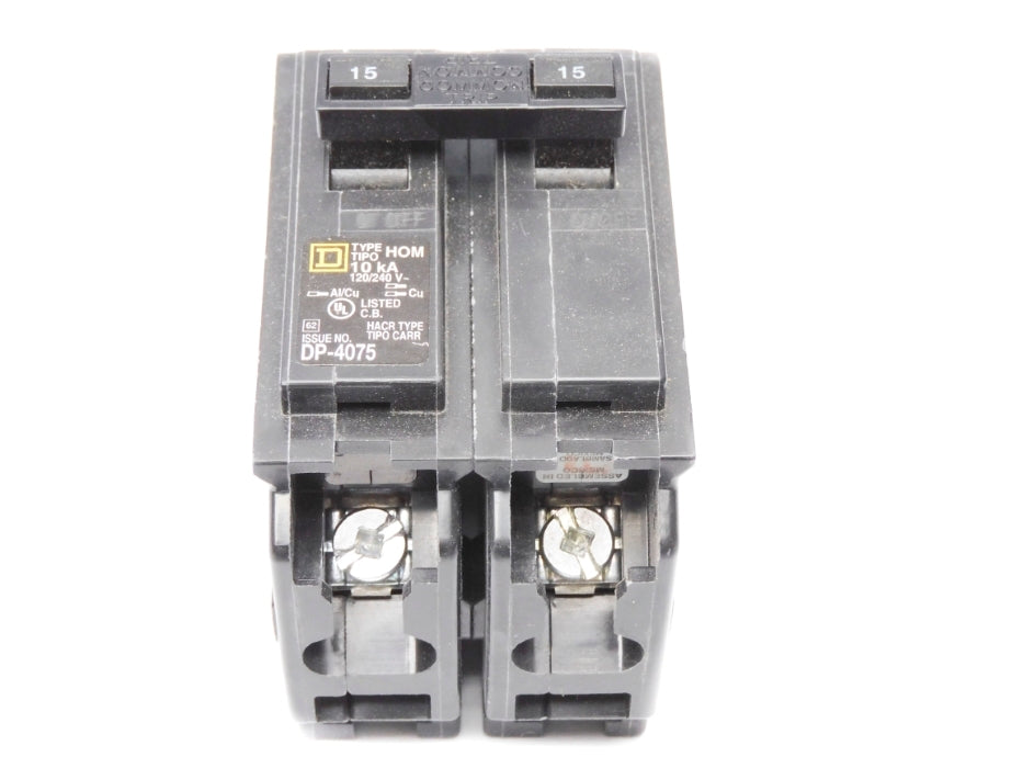 SQUARE D HOM215 120/240V 15A NSNP