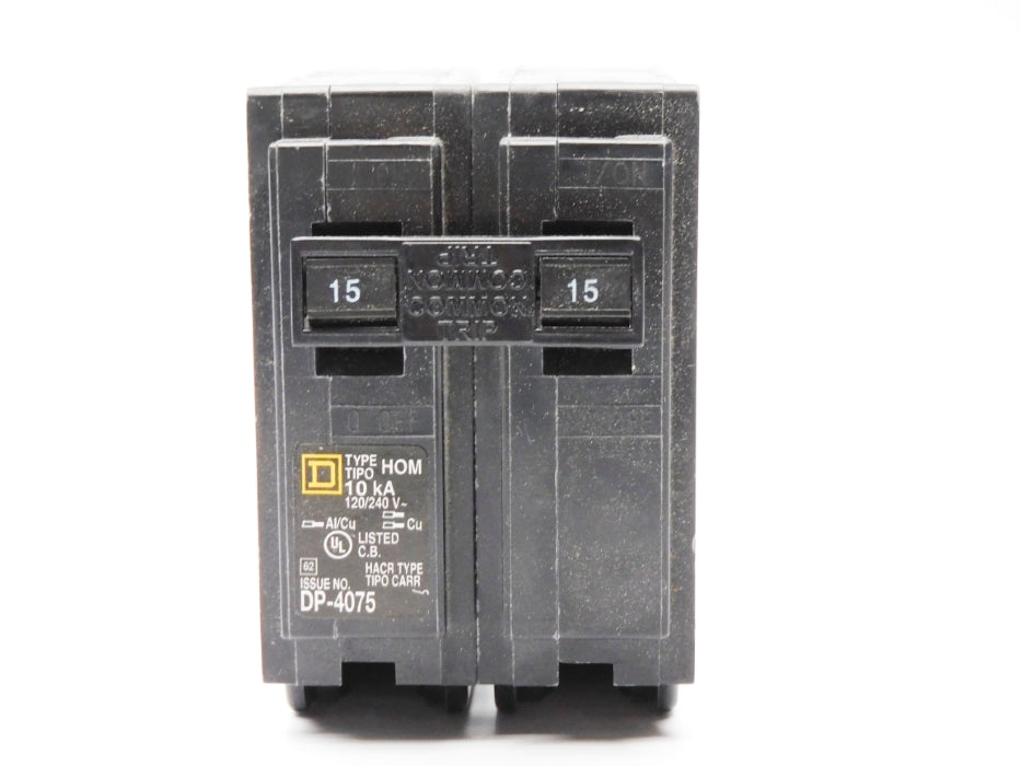 SQUARE D HOM215 120/240V 15A NSNP