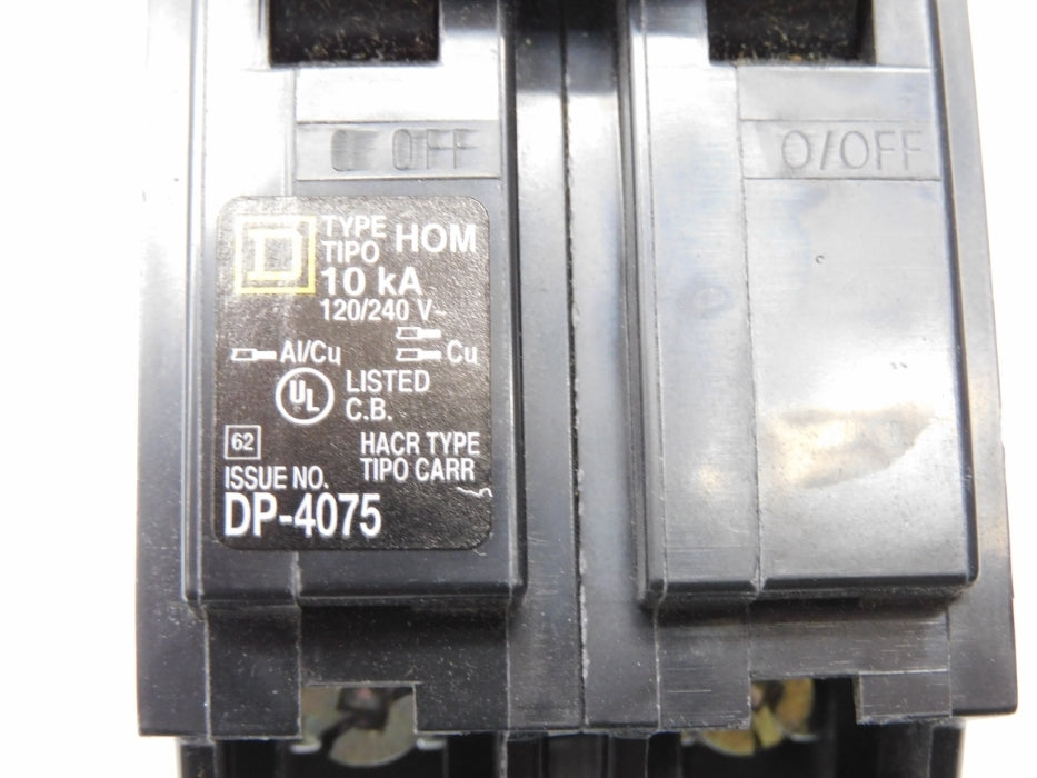 SQUARE D HOM215 120/240V 15A NSNP