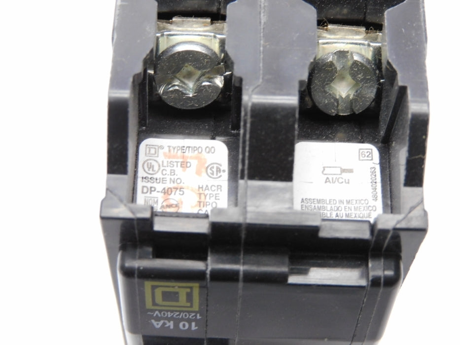 SQUARE D QO220 20A 120/240V NSNP