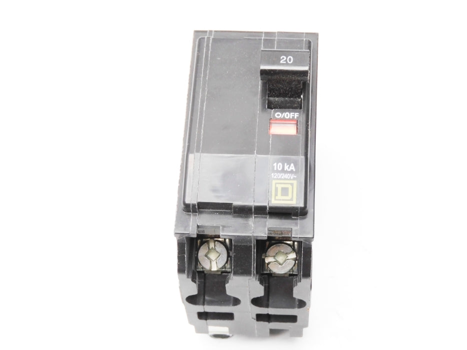 SQUARE D QO220 20A 120/240V NSNP